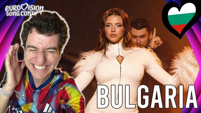 REACTION to BULGARIA 🇧🇬 EUROVISION 2026 | Dara - Bangaranga