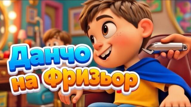ДАНЧО НА ФРИЗЬОР | ЩУРЧО ДЕТСКИ ПЕСНИ