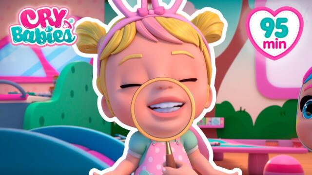 Детективската игра 🕵️‍♀️✨ | Cry Babies | Анимационни филмчета за деца на български