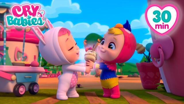 Приятелството със сладолед 🍦✨ | Cry Babies | Анимационни филмчета за деца на български