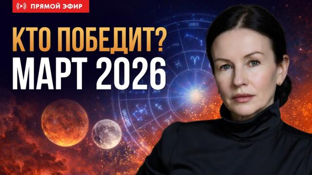 Ближний восток | Луна VS Марс | ПРОГНОЗ НА МАРТ 2026 | Астролог Елена Негрей