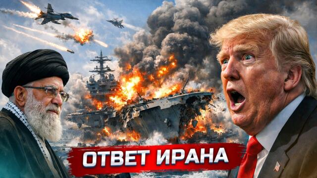 Война с Ираном | Глава страны мёртв | Сильнейшая ответка | Последствия для нас