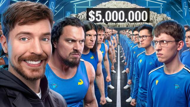 Beast Games | Season 2 Episode 1 (Full Episode)