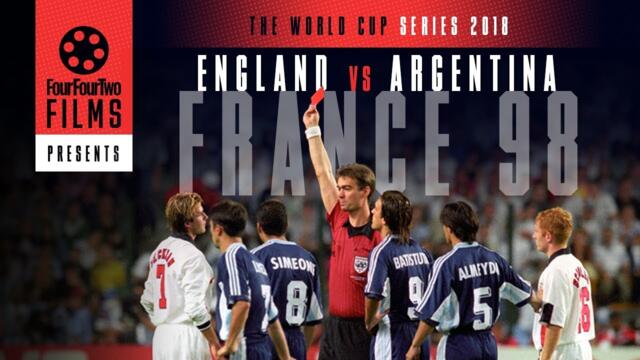 The Greatest Game In World Cup History | Argentina 2-2 England 1998 documentary