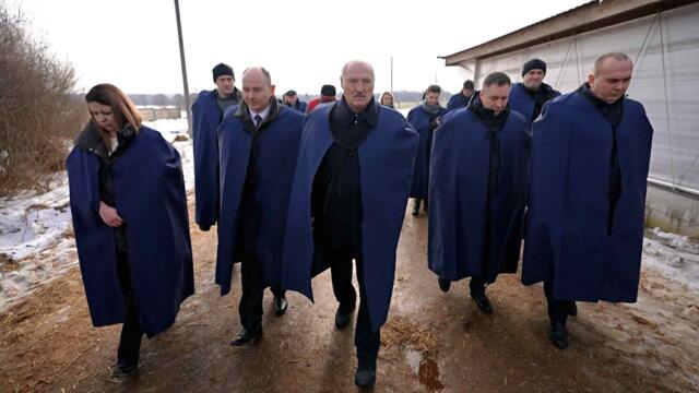 Лукашенко: Вилы мне принеси! // Куда внепланово приехал Президент в субботу? / Кремль и 23 февраля