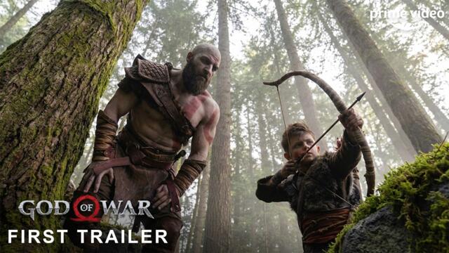 God Of War - First Trailer (2026) Live Action | Ryan Hurst, Callum Vinson | Amazon Prime
