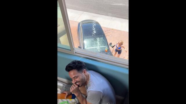 Every Time She Cleans… It Comes Back 😭