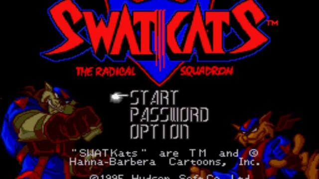 SWAT Kats: The Radical Squadron - LongPlay [4K:60FPS]🔴