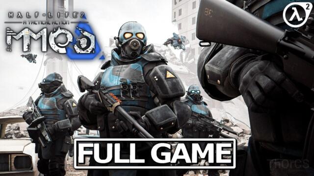 Half-Life 2 Remastered | MMod Tactical Reloaded | Full Game Walkthrough [4K UHD]
