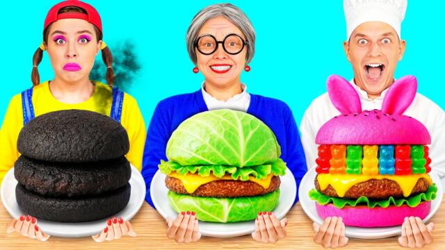 Кулінарний Челендж: Я проти Бабусі | Божевільні Лайфхакі та Рецепти від Crazy DO