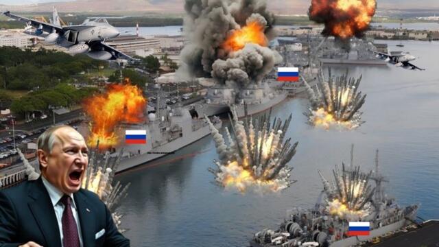 US counterattack against Russia! See what happened?