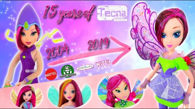 Winx Club Evolution - 15 Years of Tecna Dolls [EP. 1/6]