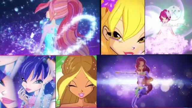 Winx Club Transformation Race