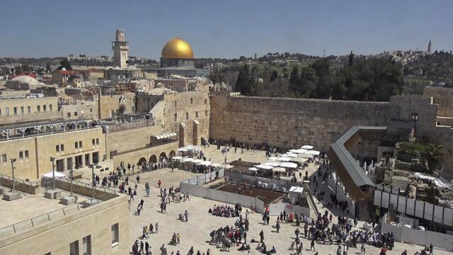 EarthCam Live - Western Wall  (Jerusalem, Israel)
