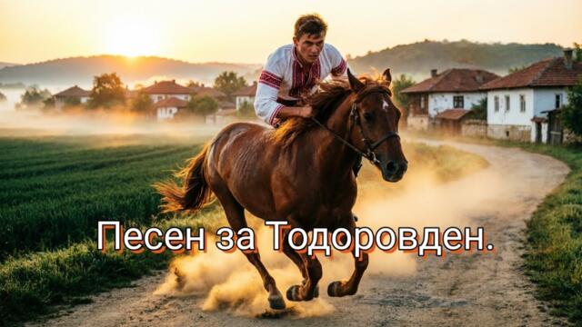 🔥 Тодоровден – Конски Великден | Нова Българска Песен за Традицията и Силата 🐎🇧🇬