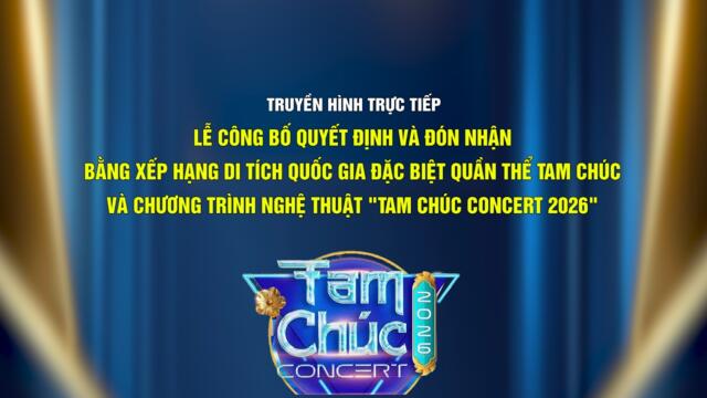 Lễ đón nhận Bằng xếp hạng di tích Quốc gia đặc biệt Danh lam thắng cảnh và Khảo cổ Quần thể Tam Chúc