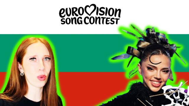 LET US REACT TO BULGARIA'S SONG FOR EUROVISION 2026 // DARA "BANGARANGA"