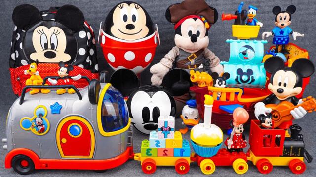 Satisfying with Unboxing Disney Mickey Mouse Clubhouse Birthday Parade Playset | Review Toys ASMR