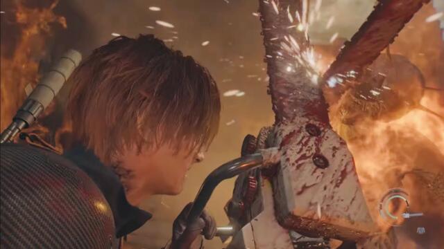 RESIDENT EVIL Requiem Битката на Резачките