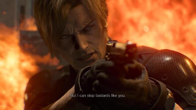 RESIDENT EVIL Requiem Бос Битка с Mr X