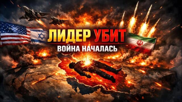 УДАР ПО ИРАНУ И ЛИКВИДАЦИЯ ЛИДЕРА: начинается большая война США Израиля И ИРАНА