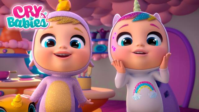 Няма да повярваш какво намериха! 😲🌈 Cry Babies | Анимационни филмчета за деца на български