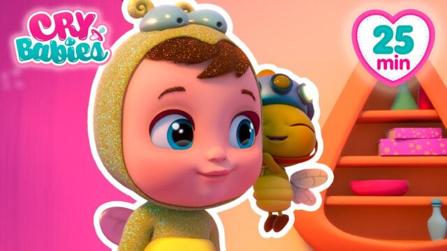 Запознайте се с малката пчеличка 🐝💛 | Cry Babies | Анимационни филмчета за деца на български