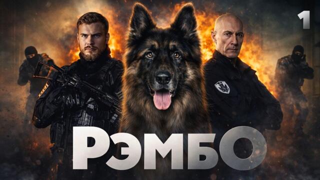 🐕‍🦺 СЕРИАЛ РЭМБО. СОБАЧИЙ СПЕЦНАЗ. СЕРИЯ 1
