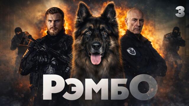 🐕‍🦺 СЕРИАЛ РЭМБО. СОБАЧИЙ СПЕЦНАЗ. СЕРИЯ 3