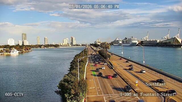 🔴 LIVE Miami Traffic