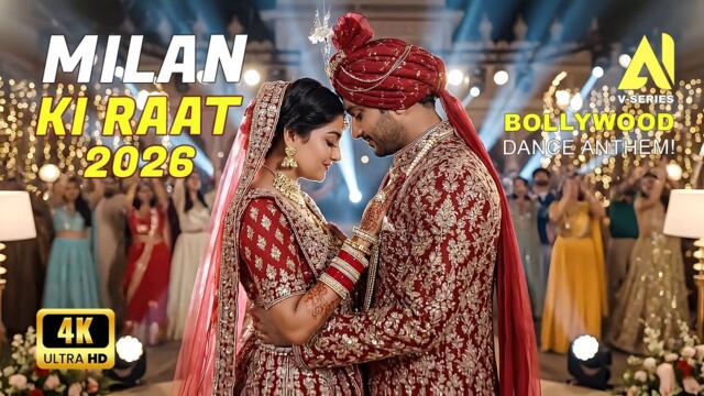 🔥 Milan Ki Raat (Official Video) | New Bollywood Dance Song 2026 | Hindi Party Anthem
