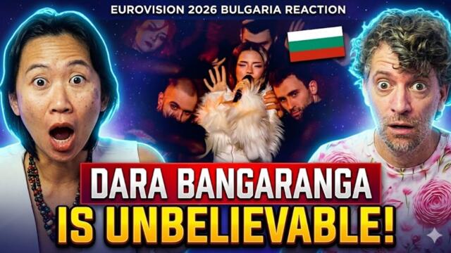 🇧🇬 DARA - Bangaranga REACTION | EUROVISION 2026 BULGARIA