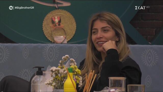 Ο άγριος καβγάς ανάμεσα σε Σοφία και Θέμη με αφορμή το σχόλιο του Ζακ στο Big Brother! (27/11/20)