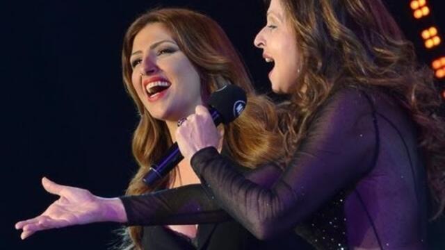 Vicky Leandros & Helena Paparizou - Après Toi / Mono Esi (Live @ Eurovision 2013 Greek Final)