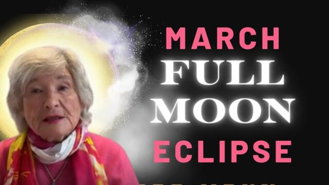 March Full Moon Eclipse