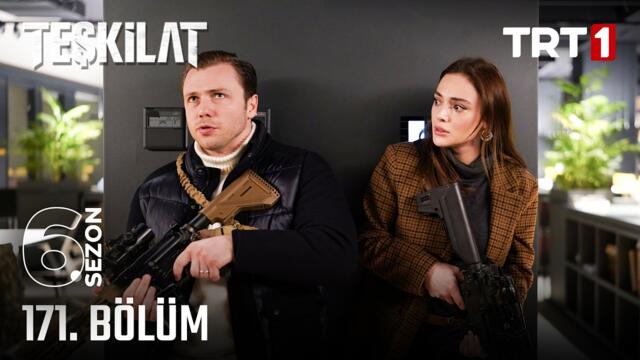 Teşkilat 171. Bölüm @trt1​
