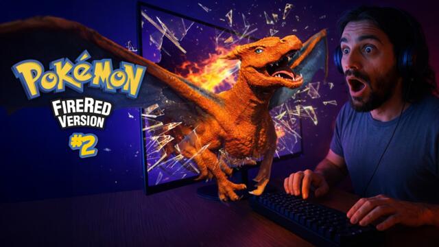 Συνεχίζουμε το Ταξίδι στην Kanto! 🔥 | Pokémon FireRed (Switch) | GRexus 🔴 Live #Pokemon30Years
