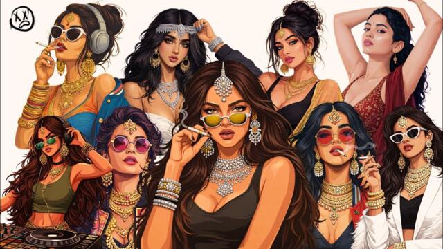 Bollywood Trap MEGAMIX 2025 (808 Durgesh Remix) | Non-Stop Party Mashup | 80's + 90's + More