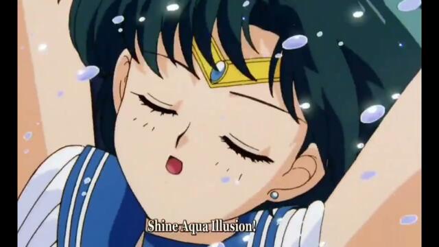 Sailor Mercury fights compilation
