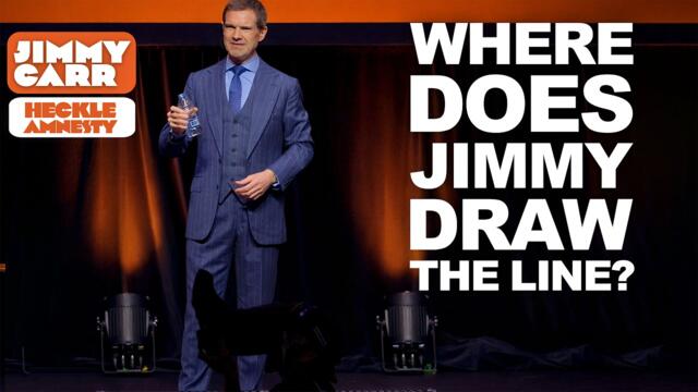 Jimmy's Left STUNNED After Front Row Heckler Drinks Beer From His Boot!