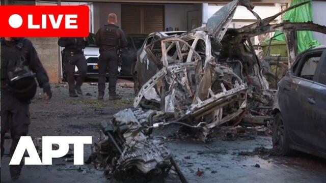 LIVE | Missile Hits Central Israel – Aftermath of Strike in Rosh HaAyin | APT