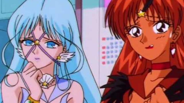 Sailor Stars 184 DiC FANDUB clip