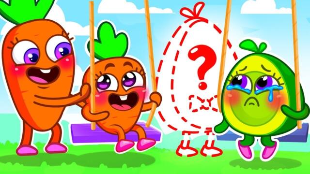 Don't Leave Me Song | I Lost My Mom | Kids' Songs and Nursery Rhymes | Pit & Penny Land