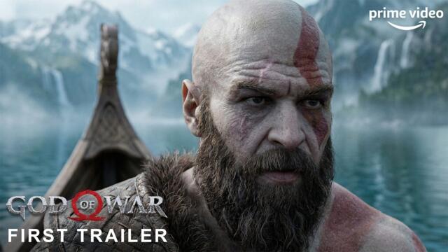God Of War - First Trailer (2026) Live Action | Ryan Hurst, Callum Vinson | Amazon Prime | Concept