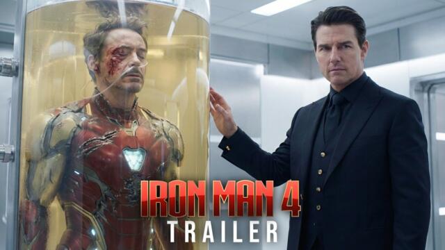 Iron Man 4 (2026) | Robert Downey Jr, Tom Cruise, Mads Mikkelsen | Concept Trailer