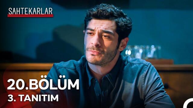 Sahtekarlar 20. Bölüm 3. Tanıtım - "Hidayet Bu İşin Peşini Bırakmayacak!"