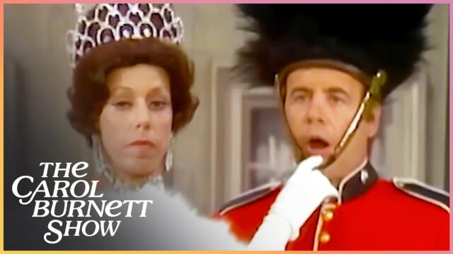 The King and Queen Are Royally Blocked | The Carol Burnett Show Clip