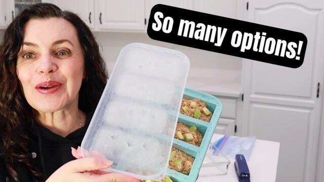 The Best Containers for Freezer Meal Prep
