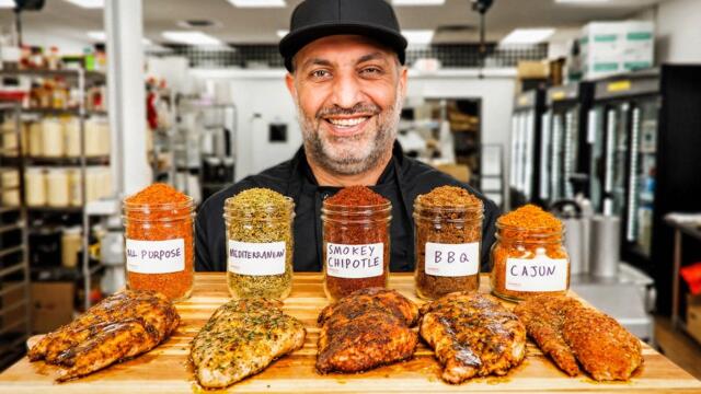 5 Chicken Spice Rubs that will take your Food Prep to Another Level!