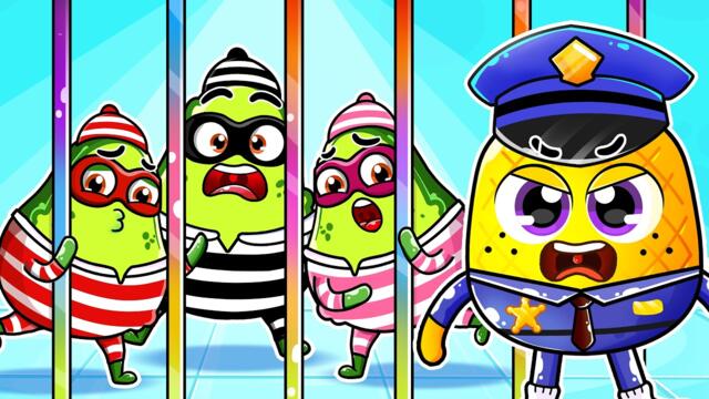 Baby Police Chase Thief | Police Song + More Nursery Rhymes & Kids Songs by Yum Yum